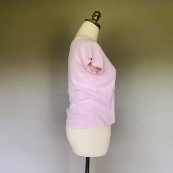 Nautica Blue Pink Sleep Top Large - Picture 9 of 9